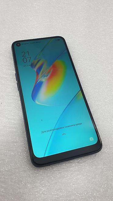 Oppo: Oppo A55 5G, Б/у, 128 ГБ, цвет - Черный, 2 SIM — 3