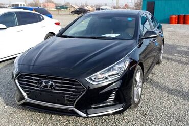 Hyundai: Hyundai Sonata: 2018 г., 2 л, Автомат, Бензин, Седан