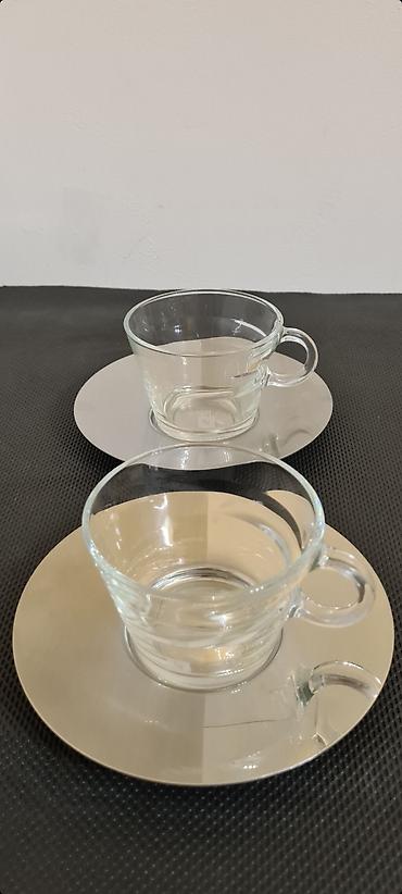 Kompleti posuđa: ★ Prodajem originalne prelepe Nespresso šoljice (oko 180ml). Pogodne — 2