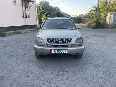 акура мдх: Lexus RX: 2000 г., 3 л, Автомат, Бензин, Внедорожник — 3