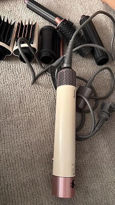 vag com: Мультистайлер Dyson, Для выпрямления, Круглая щетка, Насадка-спираль — 1