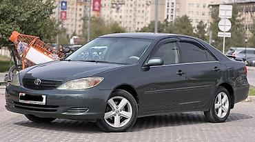 Продажа авто: Toyota Camry: 2002 г., 2.4 л, Автомат, Бензин, Седан — 2