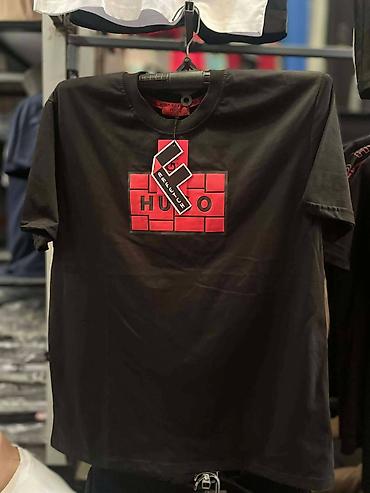 Majice: Men's T-shirt Hugo Boss, bоја - Crna — 9