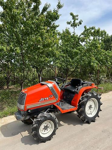 Мини-тракторы Kubota: Минитрактор Kubota Aste A-17 Без пробега по КЫРГЫЗСТАНУ. Пробег — 1