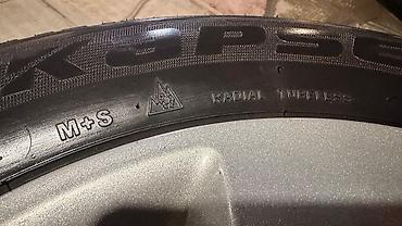 215 70 сешка: Диски Mercedes с шинами 215/60/R16 Зимний комплект. Состояние — 7