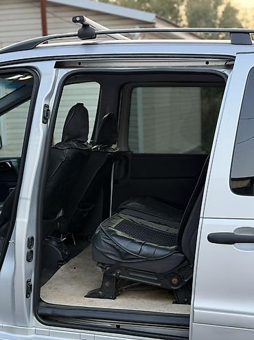 вента чехол: Mercedes-Benz Vaneo: 2003 г., 1.6 л, Автомат, Бензин, Минивэн — 8