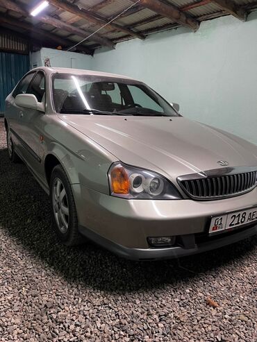 Daewoo: Daewoo Evanda: 2003 г., 2 л, Механика, Бензин, Седан — 6