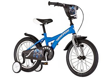 polar forester pro: Bicikl kids Visitor Truck 16" 9" V-brake, kontra, za visinu 105–125 cm — 1