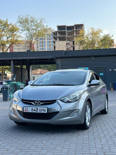 Hyundai: Hyundai Avante: 2012 г., 1.6 л, Автомат, Бензин, Седан