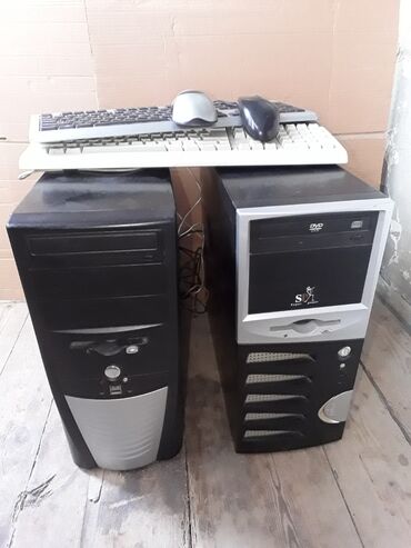 islenmis komputer satisi: Kompyuterlər ikisi bir yerdə satılır ehtiyyət hissələr kimi.İşləmir