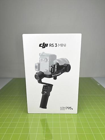 dji ronin s: DJI RS 3 Mini — компактный 3-осевой стабилизатор для беззеркальных — 1