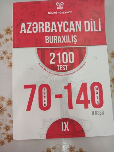 тесты по азербайджанскому языку 5 класс: Azərbaycan dili 9-cu sinif, 2024 il, Pulsuz çatdırılma