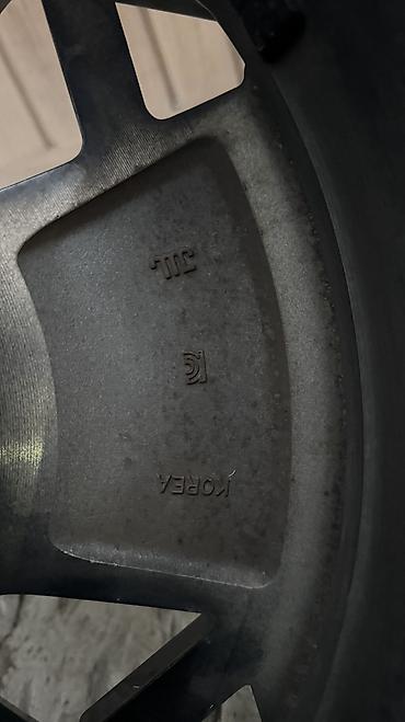 step vagon: Литые Диски R 17 Hyundai, Комплект, отверстий - 5, Б/у — 8