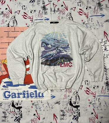 Другие медицинские товары: Lmc sweatshirt Размер:M/L Состояние:10/10 bape, the north face, rick