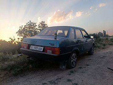 amg r17: ВАЗ (ЛАДА) 21099: 1991 г., 1.6 л, Механика, Бензин, Седан — 4