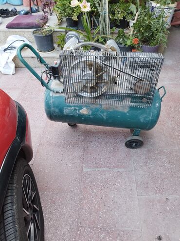 Kompressorlar: 100 l, İşlənmiş — 2