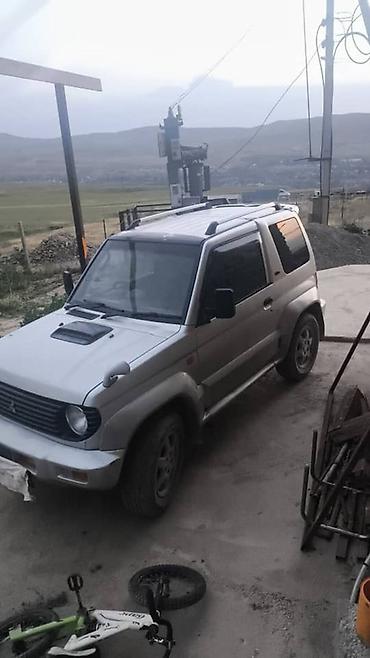 Mitsubishi Pajero Mini: 1997 г., Автомат, Жол тандабас lalafo.kg да — 2 Mitsubishi Pajero Mini: 1997 г., Автомат, Жол тандабас — 2