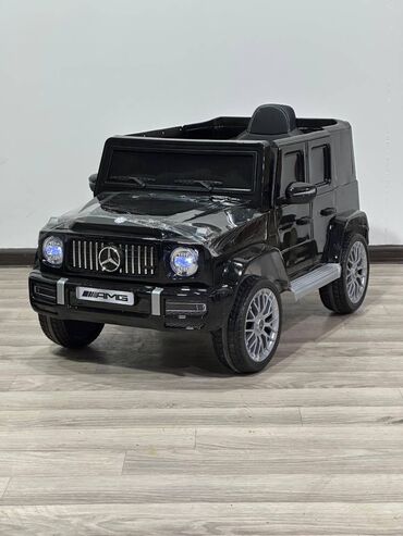 masin pultu: Uşaq maşını Mercedes Benz Galendwagen G63 Əsl Parlaq Maşın boyası!
