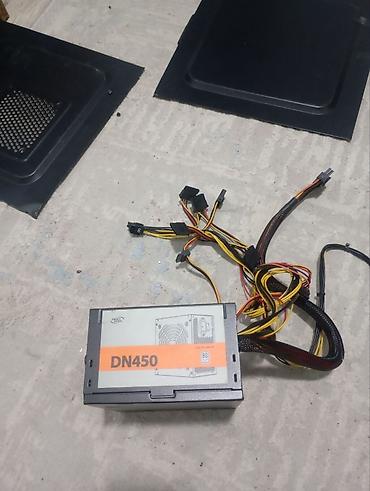 pc case: Блок питания, Новый, DeepCool, 450 Вт, 80 Plus, 450 Вт — 1
