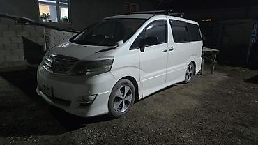 чехол на альфард: Toyota Alphard: 2005 г., 3 л, Автомат, Минивэн — 6