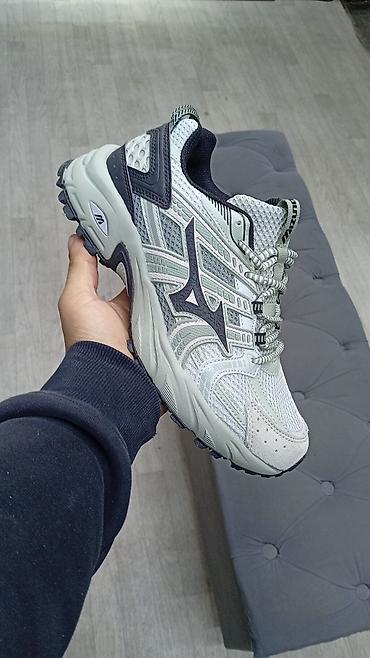 n work: Мужские кроссовки, 40, Mizuno, Новый, цвет - Черный, Бесплатная доставка — 2