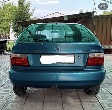 argb controller: Toyota Corolla: 1996 г., 1.3 л, Механика, Бензин, Хэтчбэк — 1