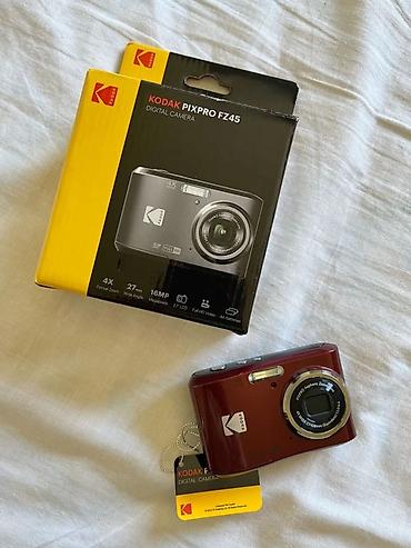 avto registratorlar: Kodak PIXPRO FZ45 rəqəmsal fotoaparat - 16 MP sensor - 4x optik zum — 1