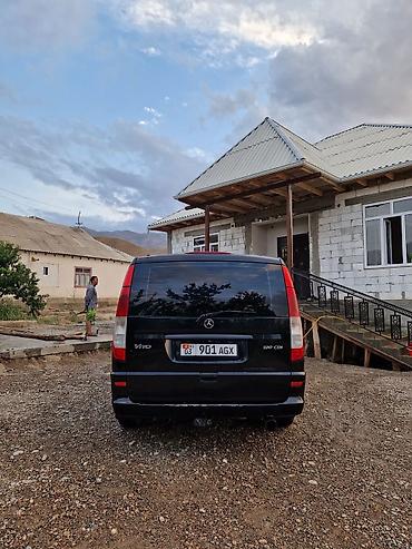ли 9 авто: Mercedes-Benz Viano: 2008 г., 3 л, Автомат, Дизель, Минивэн — 4
