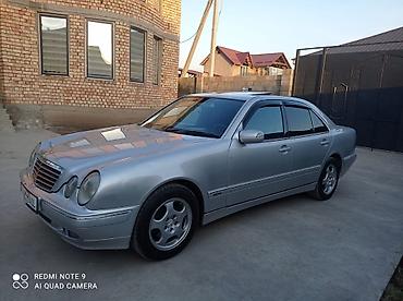Mercedes-Benz E-Class: 2000 г., 2.4 л, Механика, Бензин, Седан