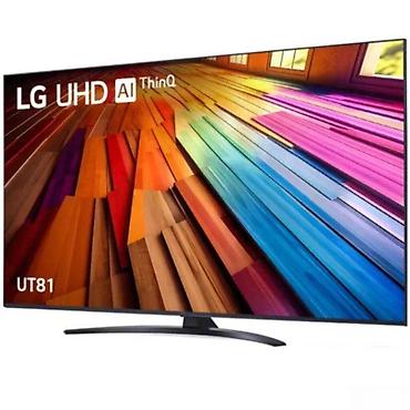 Televizor "LG 43UT81006LA.AMCN"LGТип экранаLEDРазрешение экранаUltra — 1