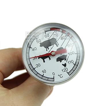 Termometar za pečenje i šurenje 0–120°C – prohrom - Udarni ubodni