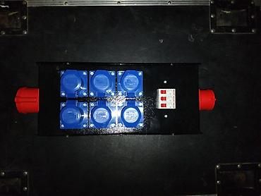 saray işıq idarəsi: Sənaye tipli elektrik paylama qutuları (Power Distribution Box) — 9