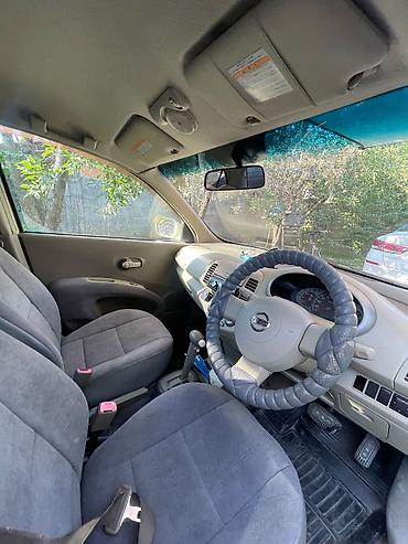 spark спарк: Nissan March: 2004 г., 1.3 л, Автомат, Бензин — 6