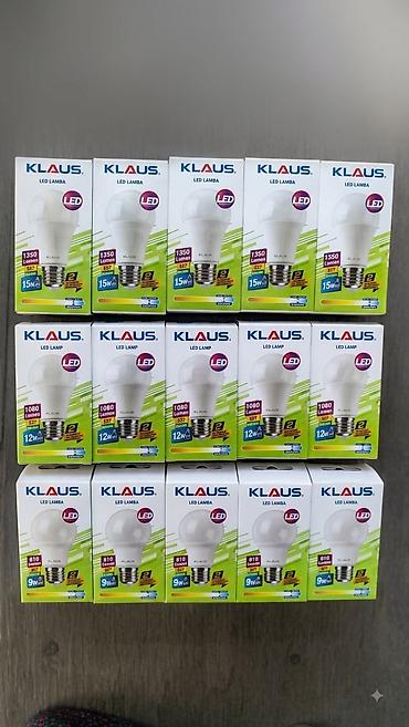 лампы led: KLAUS — светодиодные источники света Плафоны наружные и внутренние — 2
