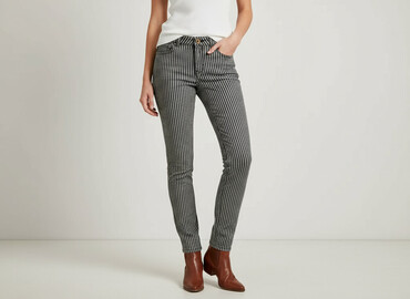 t shirty hm basic: H&M, Джинси жіночі, розмір L