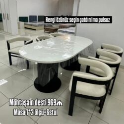stol stul dəsdi: Masa desti sifarisle hazırlanır. ⚜️ İstehsaldan satiş, otağınıza