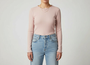 białe t shirty basic: IDENTIC, Футболка жіноча, розмір M