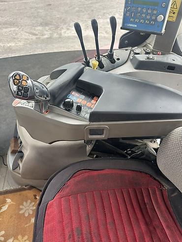 Другие тракторы: Трактор Case IH Puma 210 - Серия: Puma, модель 210 - Мощность класса — 8