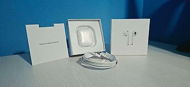 Headphones: Apple AirPods 2 – odlične slušalice Prodajem Apple AirPods 2 — 3