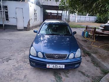 мотор на скутер: Lexus GS: 2002 г., 3 л, Автомат, Бензин, Седан — 1
