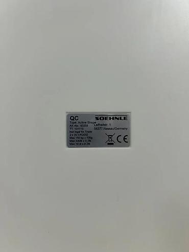 Vage za merenje telesne težine: Soehnle Body Balance Active Shape – digitalna personalna vaga sa — 6