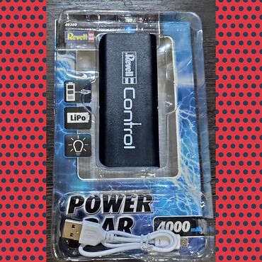 Блоки питания: Повер банк POWER BAR CHARGEUR USB AUTONOME (4000MAH)