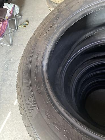 60: Шины 205 / 60 / R 16, Зима, Б/у, Пара, Легковые, Китай, Michelin — 2