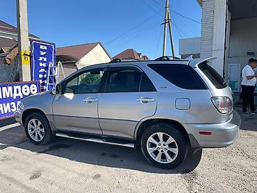 обмен на rx: Lexus RX: 2001 г., 3 л, Автомат, Газ, Кроссовер — 2