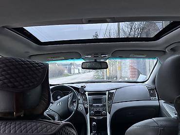 black: Hyundai Sonata: 2013 г., 2.4 л, Автомат, Бензин, Седан — 4