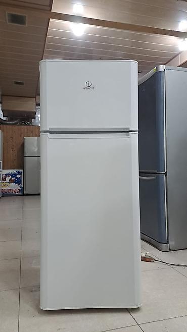 Mətbəx texnikası: Indesit iki qapılı soyuducu - Üst bölmədə dondurucu, alt bölmədə — 3