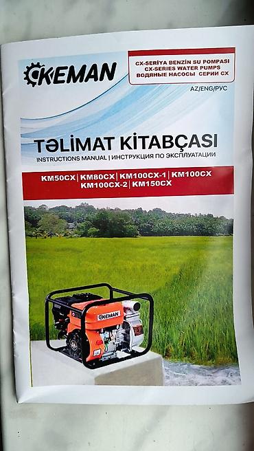 nasoslar və hidroforlar: Böyük bağ sahələrinin suvarılması üçün su matoru böyük gücə malikdir — 4