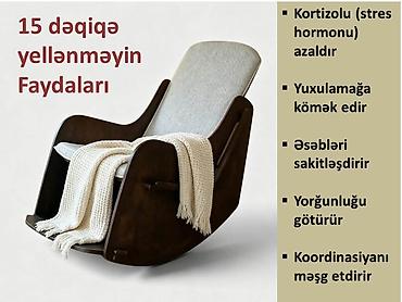 купить кресло качалку: Новый, Кресло-качалка, Азербайджан — 3