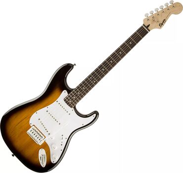 Музыкалык аспаптар: Электрогитара Squier Bullet Strat tremolo SSS