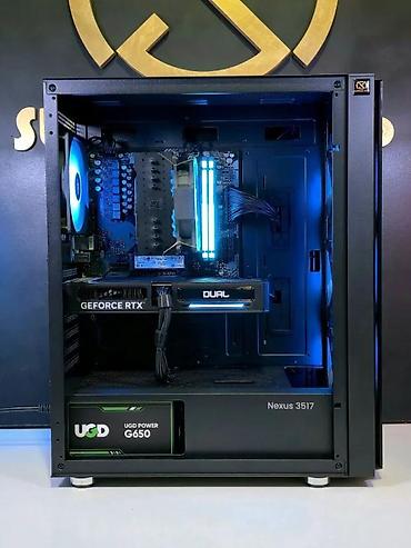 Desktop računari i radne stanice: ✨ Ryzen 5 7600 / RTX 5060 / B650 / 32GB / 1TB – SM084PC ✨ Prodaja i — 9